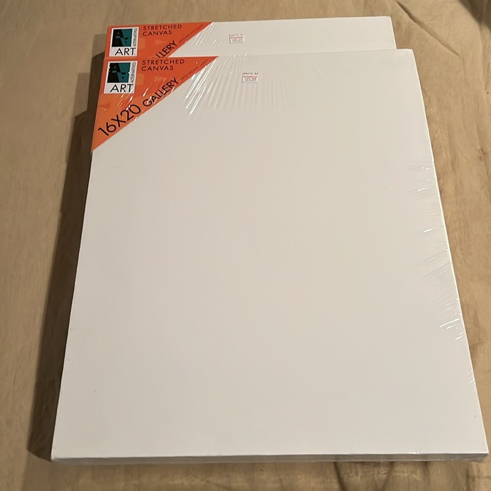 Stretched Canvas 16” x 20” - Set of 4